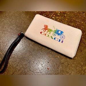 Coach Pride Wristlet